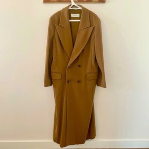 Max Mara 100% Cashmere Coat, size 12